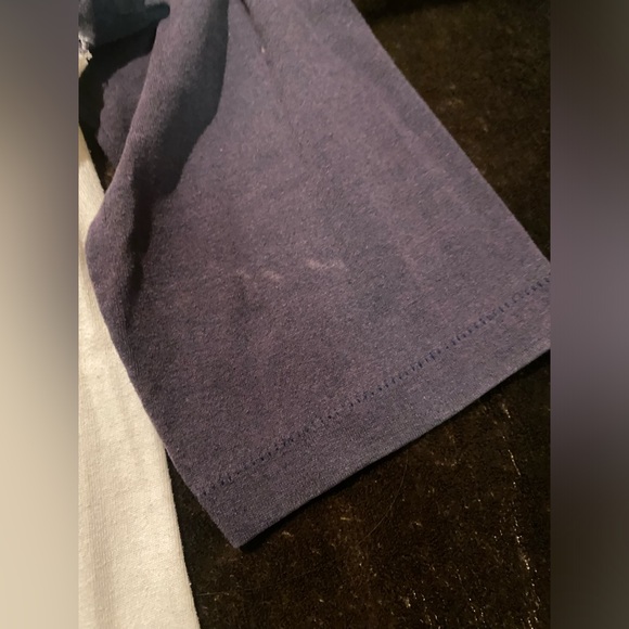 80s Vintage 1982 E.T. The Extra Terrestrial Rainbow Logo Purple Raglan Tee EUC - Picture 9 of 9